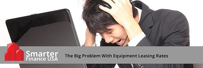 equipment-leasing-rates-problems