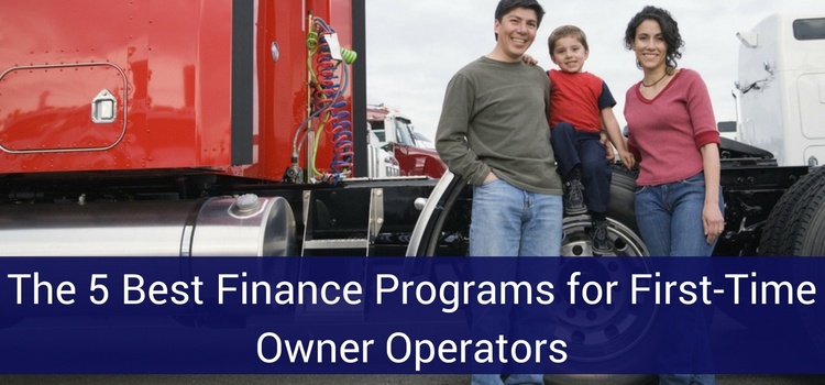 First Time Commercial Truck Financing: (5 Best Programs)