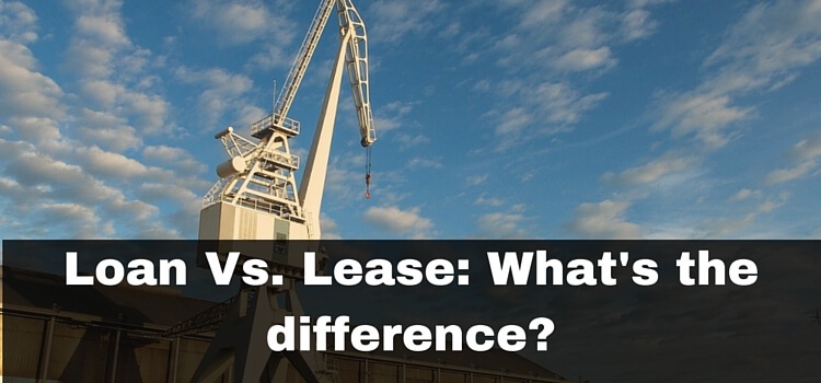 Crane Financing: What are the Rates to Finance or Lease a Crane?